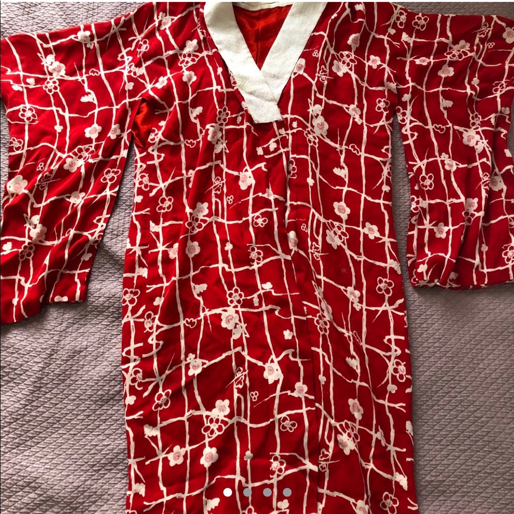 Authentic Silk Japanese Kimono